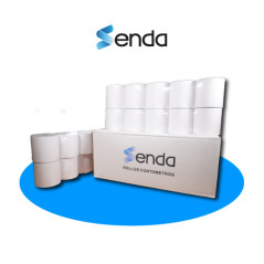 CAJA CONTOMETRO-ROLLO TERMICO 80x80 55gr SENDA (20 UNIDADES)