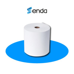 CAJA CONTOMETRO-ROLLO TERMICO 80x80 55gr SENDA (20 UNIDADES)