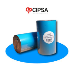 ROLLO CINTA DE CERA CIPSA 110 MM x 300MTS