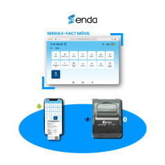 KIT MOVIL 1 + FACTURACIÓN ELECTRÓNICA + IMPRESORA GRATIS