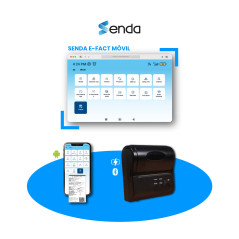 KIT MOVIL 2 + FACTURACIÓN ELECTRÓNICA + IMPRESORA GRATIS