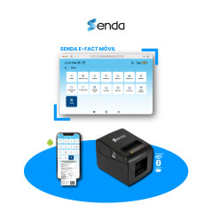 KIT MOVIL 3 + FACTURACIÓN ELECTRÓNICA + IMPRESORA GRATIS