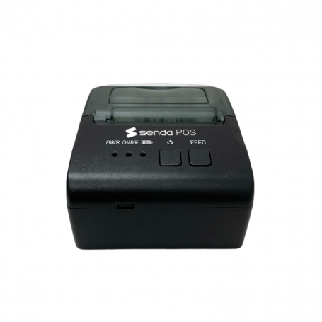 Mini Impresora térmica portátil, dispositivo de impresión para
