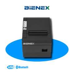 IMPRESORA TERMICA BIENEX E802B DE 80MM CON INTERFAZ USB + BLUETOOTH
