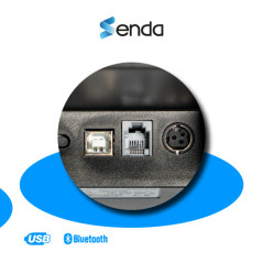 IMPRESORA TÉRMICA SENDA 80MM USB+BT/300 SPEED