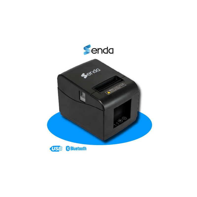 IMPRESORA TÉRMICA SENDA 80MM USB+BT/300 SPEED
