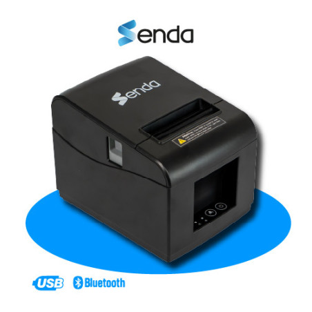 IMPRESORA TÉRMICA SENDA 80MM USB+BT/300 SPEED