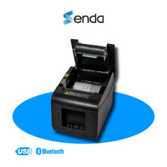 IMPRESORA TÉRMICA SENDA 80MM USB+BT/300 SPEED
