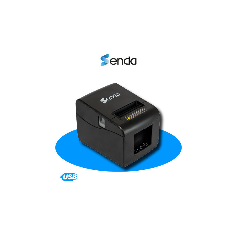 IMPRESORA TÉRMICA SENDA 80MM USB/300 SPEED IMPRESORA TÉRMICA SENDA 80MM USB/300 SPEED