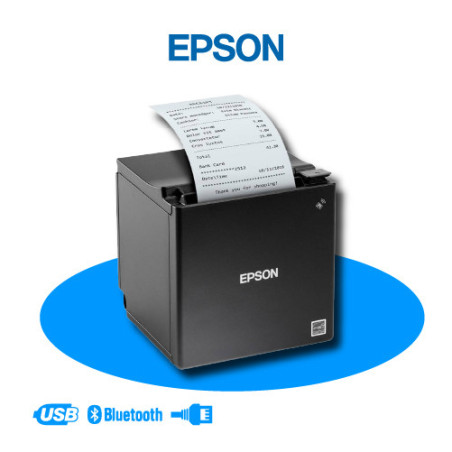 IMPRESORA TERMICA EPSON TM-M30II BT+RED+USB