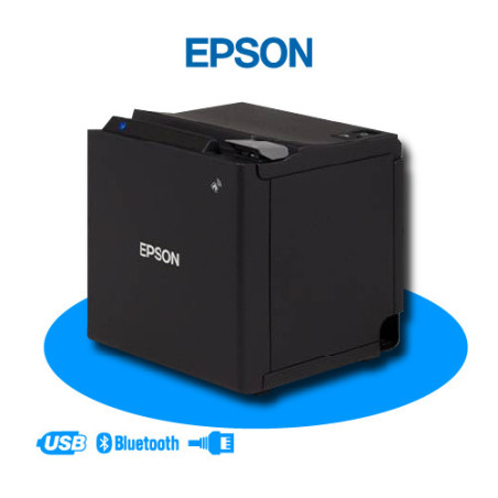 IMPRESORA TERMICA EPSON TM-M30II BT+RED+USB