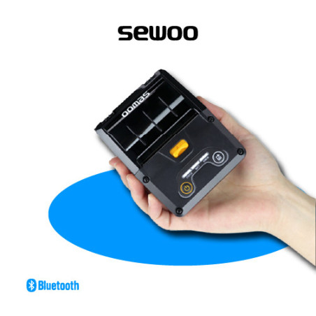 IMPRESORA PORTATIL SEWOO LK-P25 BLUETOOTH