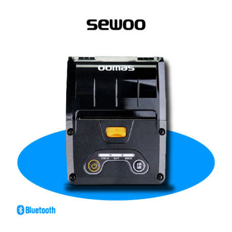 IMPRESORA PORTATIL SEWOO LK-P25 BLUETOOTH